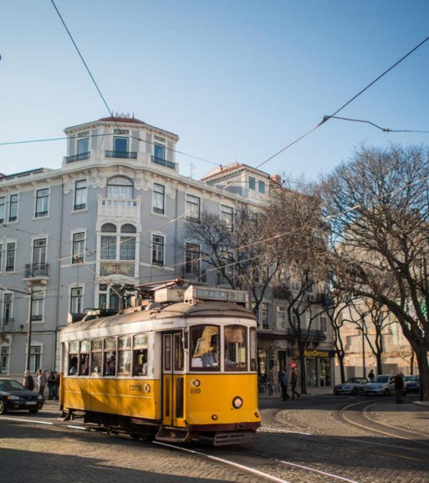 Campo De Ourique * Lissabon